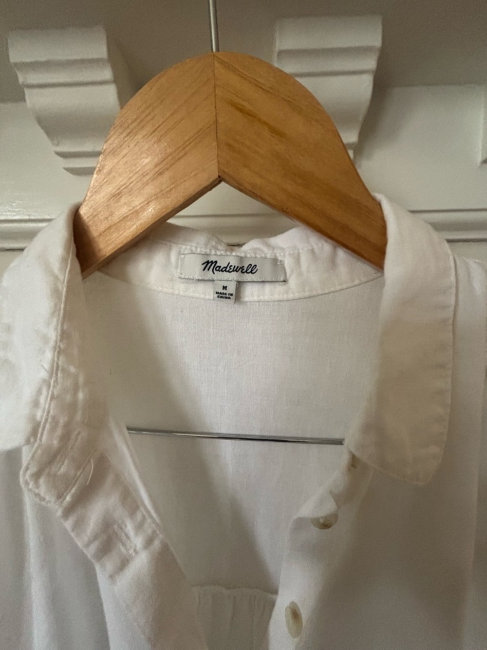Linen blend hilltop shirt - Picture 4 of 6